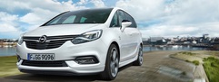 Kompakt-Van Opel Zafira ist Wertmeister 2017